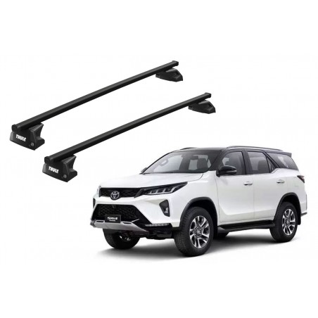 Barras Thule TOYOTA Hilux SW4 | Squarebar Evo 16- Ra