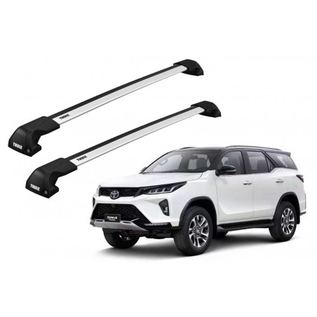 Barras Thule TOYOTA Fortuner 16- RA / EDGE Flush