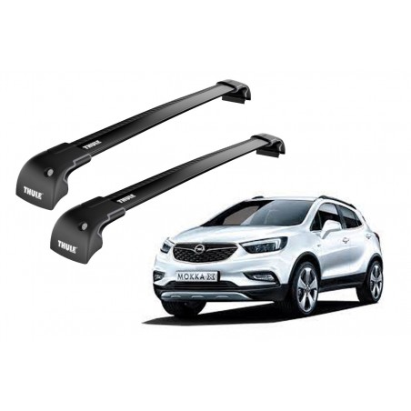 Barras Thule OPEL Meriva 10- PF / WingBar EDGE Black