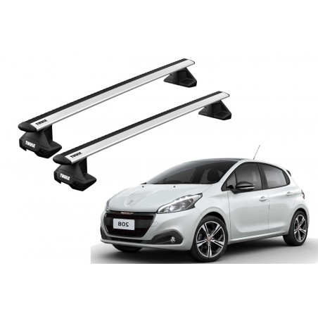 Barras Thule PEUGEOT 208...