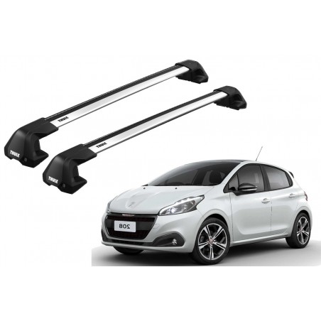 Barras Thule PEUGEOT 208 12-19 TN / EDGE Flush