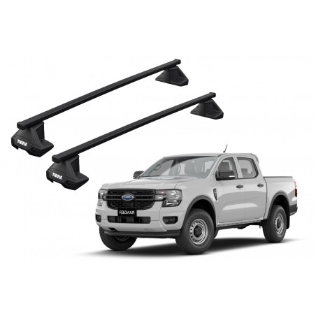 Barras Thule FORD Ranger 23- TN / SquareBar EVO