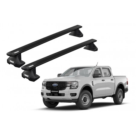 Barras Thule FORD Ranger 23- TN / WingBar EVO BK