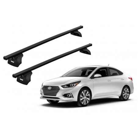 Barras Thule HYUNDAI Accent 12-19 PF / SquareBar