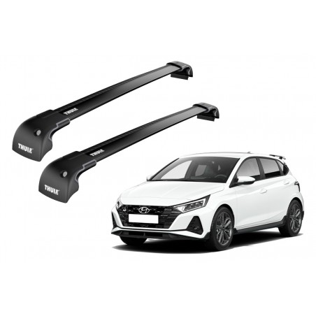 Barras Thule HYUNDAI i20 15-20 PF / Wing EDGE Black