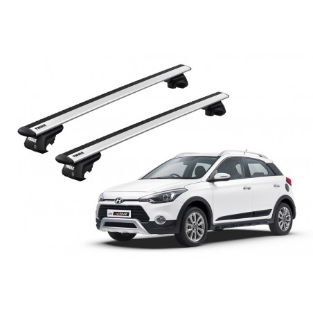 Barras Thule HYUNDAI i20 15-22 RE / WingBar EVO