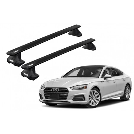 Barras Thule AUDI A5 Sportback 17- TN / WingBar EVO Black