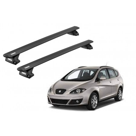 Barras Thule SEAT Altea XL 06-15 RA / WingBar EVO Black