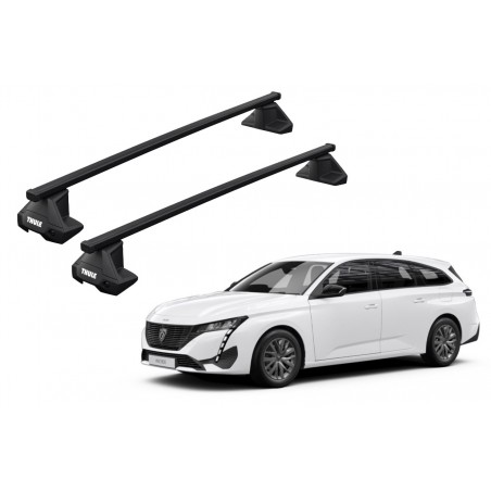 Barras Thule PEUGEOT 308 SW 22- TN / SquareBar EVO