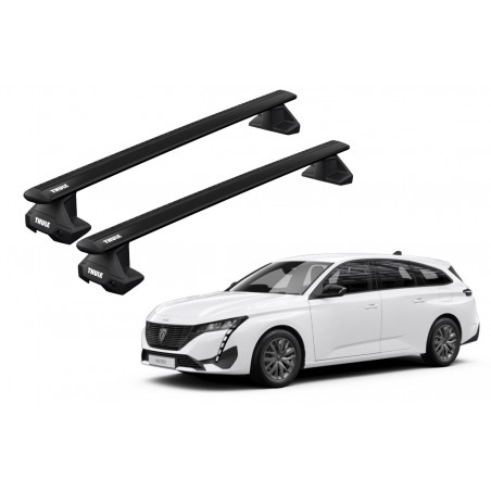 Barras Thule PEUGEOT 308 SW 22- TN / WingBar EVO Black