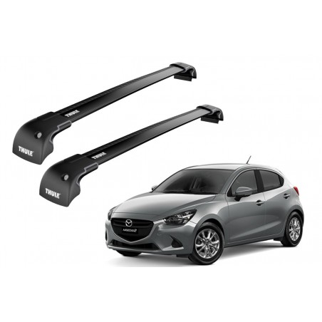 Barras Thule MAZDA 2 07-14...