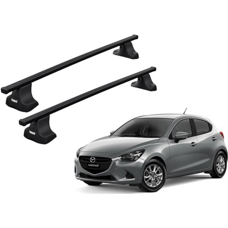 Barras Thule MAZDA 2 07-14...