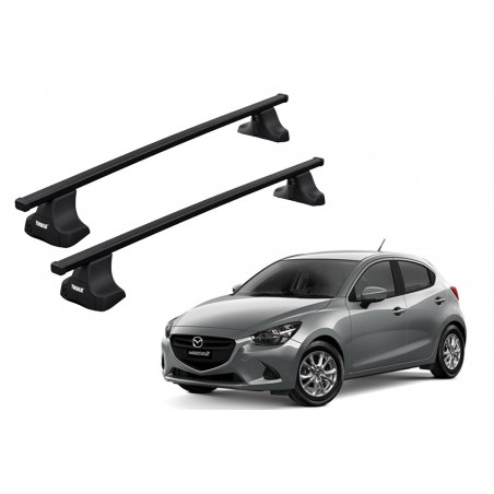 Barras Thule MAZDA 2 07-14 PF / SquareBar