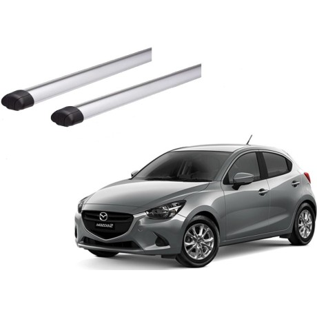 Barras Thule MAZDA 2 07-14...