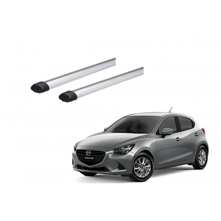 Barras Thule MAZDA 2 07-14...