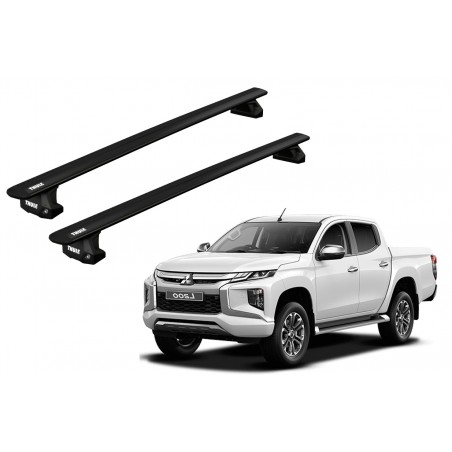 Barras Thule MITSUBISHI L200 15-23 PF / WingBar EVO BLACK