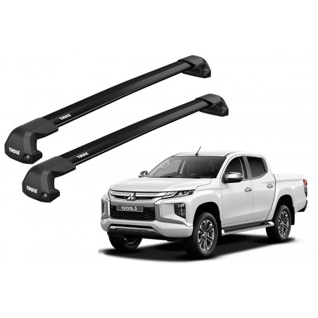 Barras Thule MITSUBISHI L200 15-23 PF / EDGE Flush BLACK