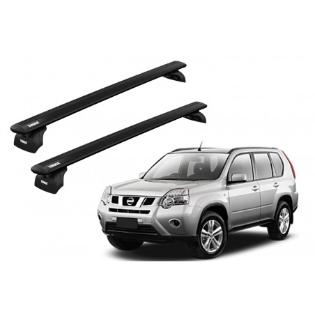 Barras Thule NISSAN X-Trail 07-13 PF / WingBar Black