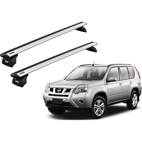 Barras Thule NISSAN X-Trail...