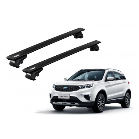 Barras Thule FORD Territory 20- RE / WingBar EVO Black