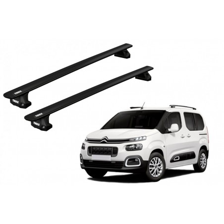 Barras Thule CITROEN Berlingo (III) 19- PF / WingBar Black