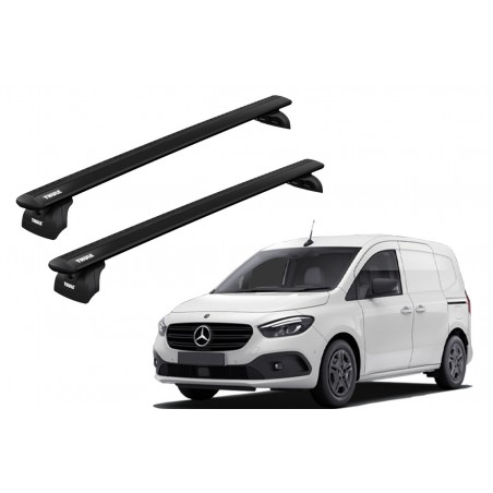 Barras Thule MERCEDES BENZ Citan 13-21 PF / WingBar Black