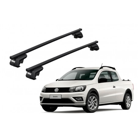 Barras Thule VOLKSWAGEN Saveiro 10- RE / SquareBar EVO