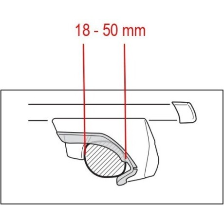 Barras Thule SmartRack XT...