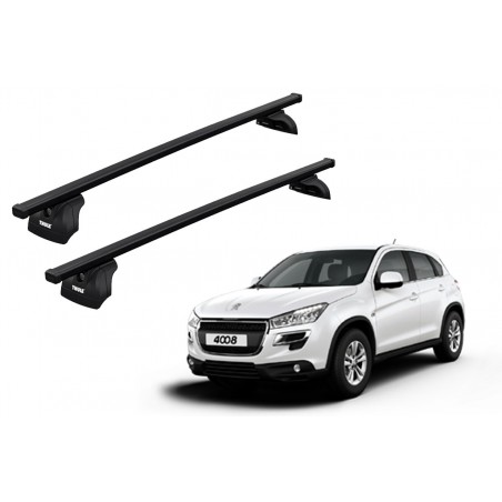 Barras Thule PEUGEOT 4008 12-17 PF / SquareBar