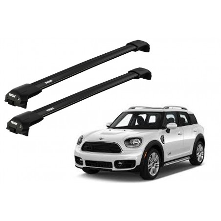 Barras Thule MINI Countryman 17-24 RE / EDGE Flu Black