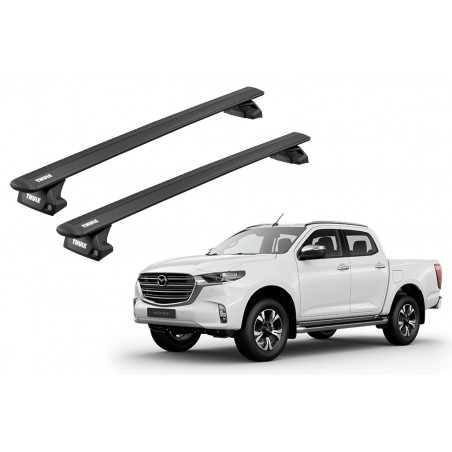 Barras Thule MAZDA BT-50 20- RA / WingBar EVO Black