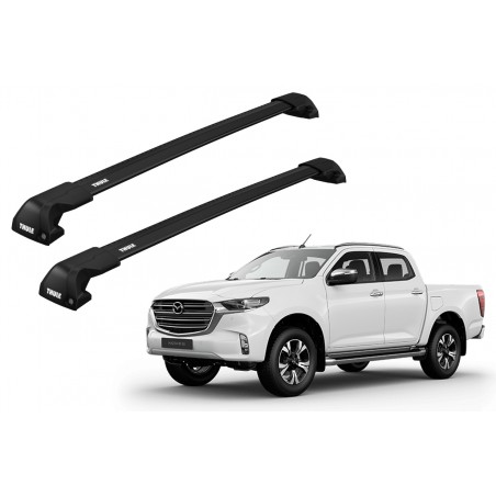 Barras Thule MAZDA BT-50 20- RA / EDGE Flush Black