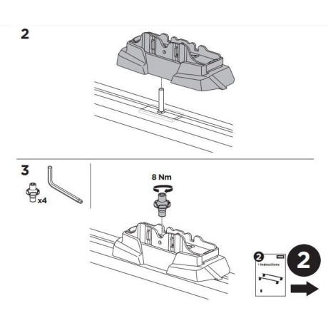 Kit De Anclaje Thule 187122