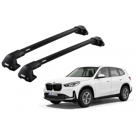 Barras Thule BMW X1 16-22 TN / EDGE Flush Black