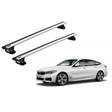 Barras Thule BMW 6-Series Gran Turismo (G32) 18- PF / WingBar EVO