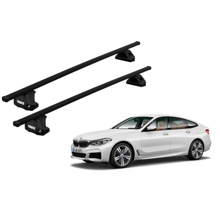 Barras Thule BMW 6-Series Gran Turismo (G32) 18- PF / SquareBar EVO