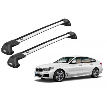 Barras Thule BMW 6-Series Gran Turismo (G32) 18- PF / EDGE Flush