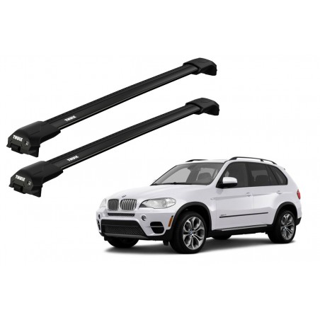 Barras Thule BMW X5 08-13 RE / EDGE Flush Black