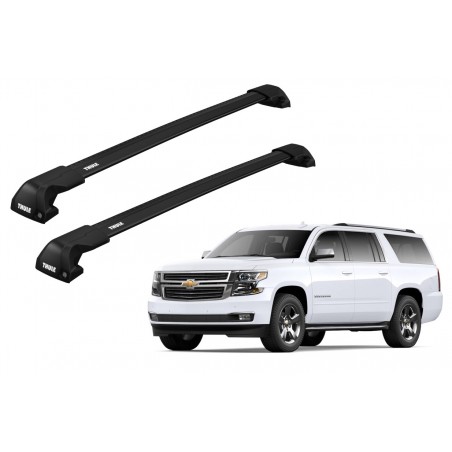 Barras Thule CHEVROLET Suburban 15-20 RA / EDGE Flush BLACK