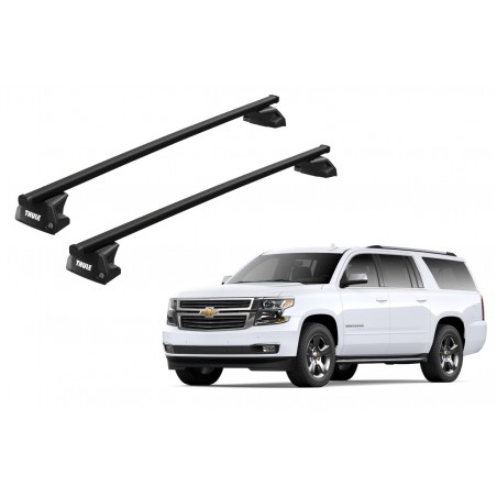 Barras Thule CHEVROLET Suburban 15-20 RA / SquareBar EVO