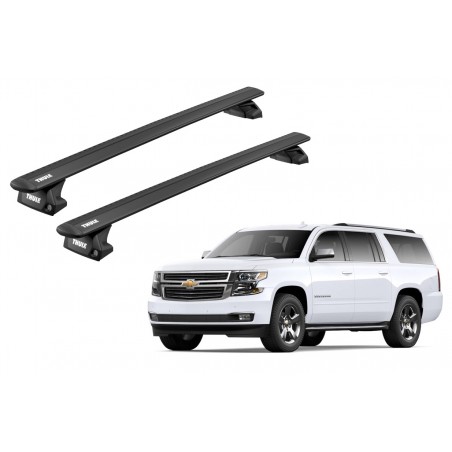 Barras Thule CHEVROLET Suburban 15-20 RA / WingBar EVO Black