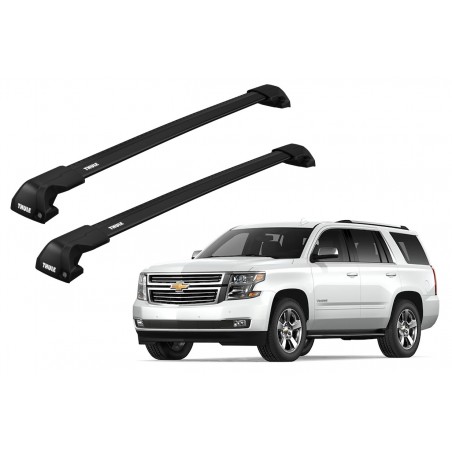 Barras Thule CHEVROLET Tahoe 15-20 RA / EDGE Flush BLACK