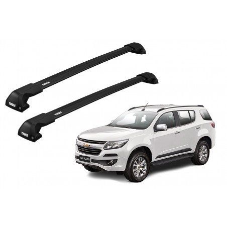 Barras Thule CHEVROLET TrailBlazer 12-20 RA / EDGE Flush BLACK