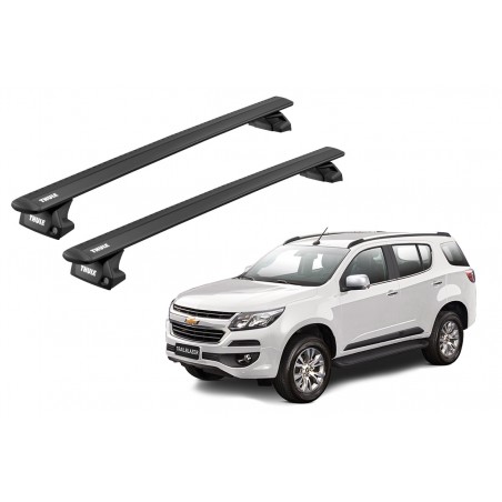 Barras Thule CHEVROLET TrailBlazer 12-20 RA / WingBar EVO Black