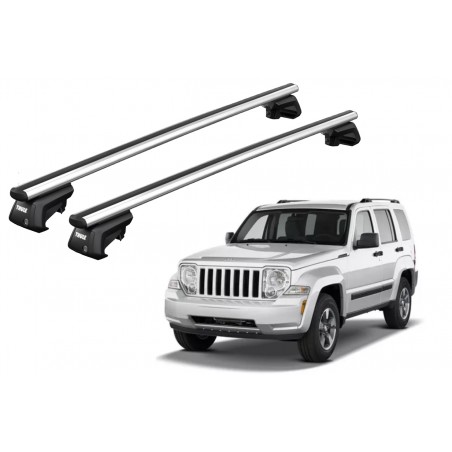 Barras Thule JEEP Cherokee Liberty 08-13 RE / SmartRack XT