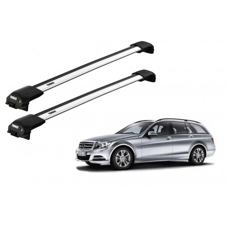 Barras Thule MERCEDES BENZ C-Class 07-14 RE / EDGE Flush