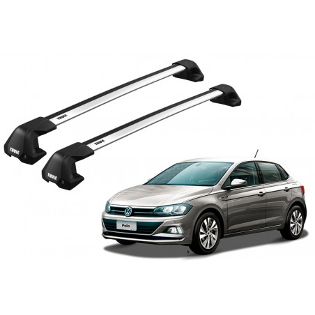 Barras Thule VOLKSWAGEN Polo 18-22 TN / EDGE Flush