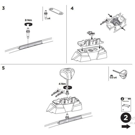 Kit de AnclajesThule 187156