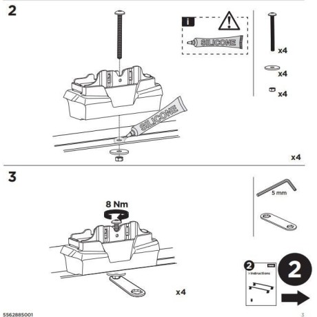 Kit de AnclajesThule 187166