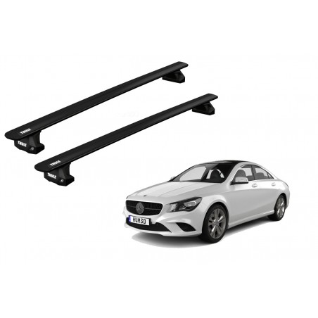 Barras Thule MERCEDES BENZ CLA 13-18 PF / Wing EVO BK